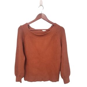 Kirundo Toasty Brown Fall Womens Cozy Sweater‎ New Size Small